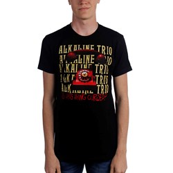 Alkaline Trio - Mens Is This Thing Cursed Repeater T-Shirt