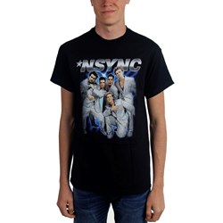 Nsync - Mens Tearin Up My Heart T-Shirt