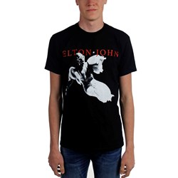 Elton John - Mens Homage 5 T-Shirt