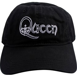 Queen - Unisex-Adult Crown Logo Dad Hat