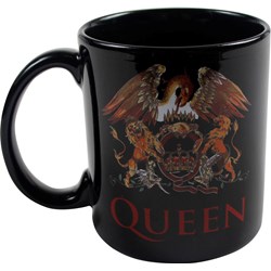Queen - Unisex-Adult Crest Mug