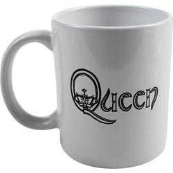 Queen - Unisex-Adult Crest Type Mug