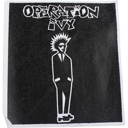 Operation Ivy - Unisex Rude Boy Cloth Patch