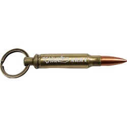 The Casualties - Unisex Bullet Keychain