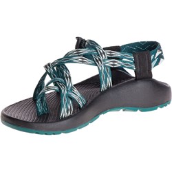 angular teal chacos