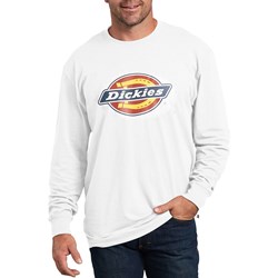 Dickies - Mens Long Sleeve Regular Fit Icon Graphic T-Shirt