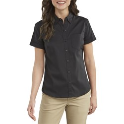 Dickies - Womens Stretch Button-Up Shirt