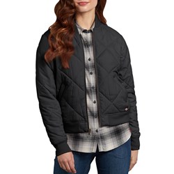 Dickies - Womens Quilted Bomber Jacket