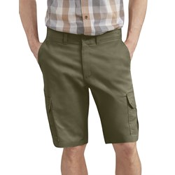 Dickies - Mens 11" Active Waist Washed Cargo Short