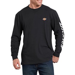 Dickies - Mens Relaxed Fit Long Sleeve Graphic T-Shirt