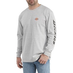 Dickies - Mens Relaxed Fit Long Sleeve Graphic T-Shirt