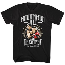 Muhammad Ali - Mens Of All Time T-Shirt