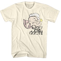 Popeye - Mens Blow Me Down T-Shirt
