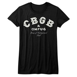 CBGB Womens Logo T-Shirt