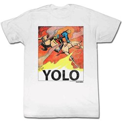 Flash Gordon Mens Yolo T-Shirt