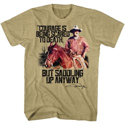 John Wayne Mens Courage T-Shirt