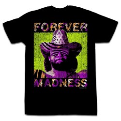 Macho Man Mens Forever T-Shirt