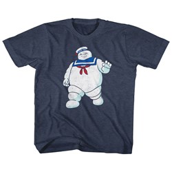 Ghostbusters Unisex-Child Mr Stay Puft T-Shirt
