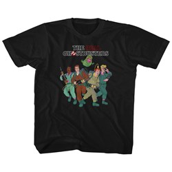 Ghostbusters Unisex-Child The Whole Crew T-Shirt