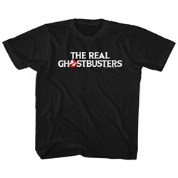 Ghostbusters Unisex-Child Logo T-Shirt