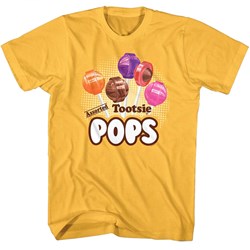 Tootsie Roll Mens Tootsie Pops T-Shirt