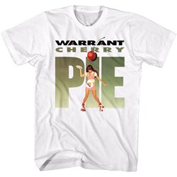 Warrant Mens Cherry Pie 2 T-Shirt