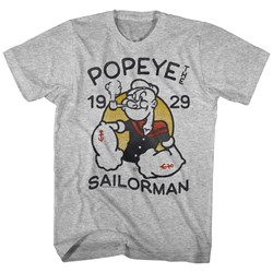 Popeye - Mens Old Tat T-Shirt