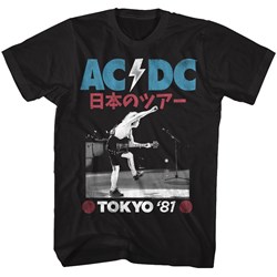 Ac/Dc - Mens Tokyo 81 T-Shirt