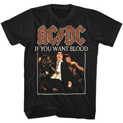 Ac/Dc - Mens If You Want T-Shirt