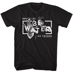 Bruce Lee - Mens Be Water T-Shirt
