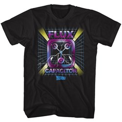 Back To The Future - Mens Flux Capacitor T-Shirt