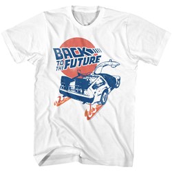 Back To The Future - Mens Bttf T-Shirt