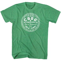 Cbgb - Mens Cbgb Circle T-Shirt