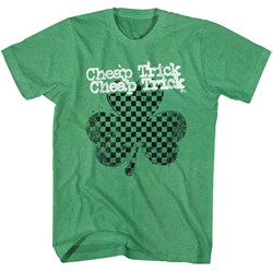 Cheap Trick - Mens Shamrock T-Shirt