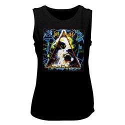Def Leppard - Womens Hysteria Muscle Tank Top