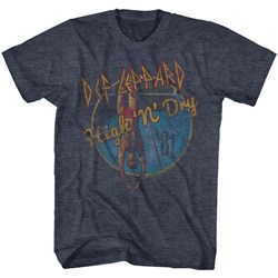 Def Leppard - Mens Fade-Y High N Dry T-Shirt