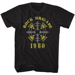 Def Leppard - Mens Rock Brigade T-Shirt