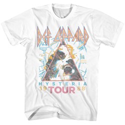 Def Leppard - Mens Hysteria 88 T-Shirt