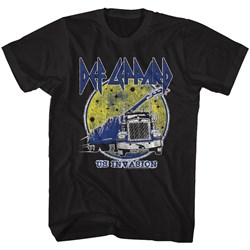 Def Leppard - Mens Us Invasion T-Shirt