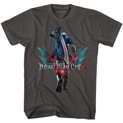 Devil May Cry - Mens Neroback T-Shirt