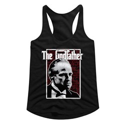 Godfather - Womens Seeing Red Racerback Top