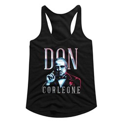 Godfather - Womens Don Corleone Racerback Top