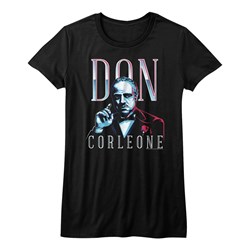 Godfather - Girls Don Corleone T-Shirt