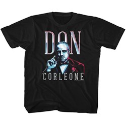 Godfather - Unisex-Child Don Corleone T-Shirt