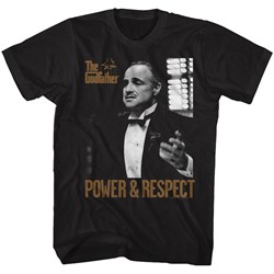 Godfather - Mens Power Respect T-Shirt