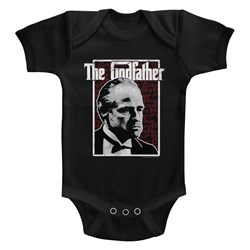 Godfather - Unisex-Baby Seeing Red Onesie
