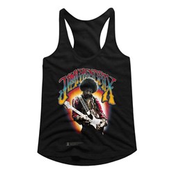 Jimi Hendrix - Womens Jimi Hendrix Racerback Top