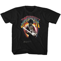 Jimi Hendrix - Unisex-Child Jimi Hendrix T-Shirt