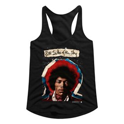 Jimi Hendrix - Womens Both Sides Racerback Top