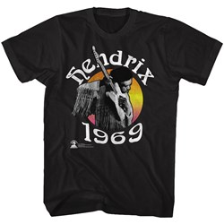 Jimi Hendrix - Mens Hendrix 69 T-Shirt